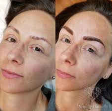 permanent makeup brow appointment