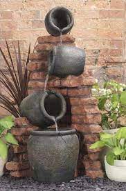 water fountain the gardening