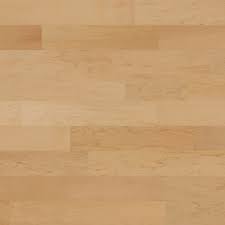 7mm (6mm + 1mm attached pad) no added. Mayflower 3 8 In X 5 In Natural Maple Engineered Hardwood Flooring Ll Flooring