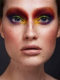 bold makeup looks by mua marjolein