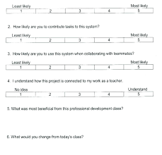 Teacher Evaluation Form Template Supervisor Student Samples