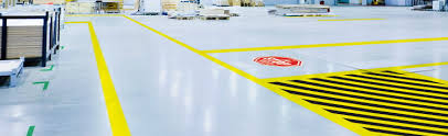 industrial floor tape vs floor paint
