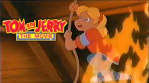 Tom and Jerry: The Movie (1993) - Cabin Fire - YouTube