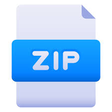 zip file free web icons