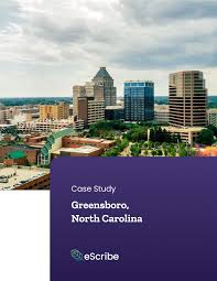 city of greensboro escribe case study