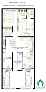 2 bhk floor plan ideas for indian homes