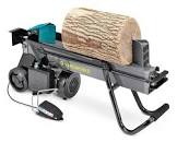 6-Ton Duo Cut Electric Log Splitter with Pedal Yardworks