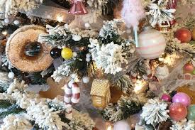 See more ideas about candy christmas decorations, candy land christmas, christmas decorations. Mum Creates Stylish Diy Candy Themed Christmas Tree Using The Range And B M Buys Daily Star