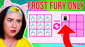 Mikedevil71 has just redeemed 3 pets! Youtube Video Statistics For Only Trading Legendary Frost Fury S In Adopt Me Roblox Noxinfluencer