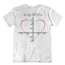 Love Formula Comic Math T Shirt Complex