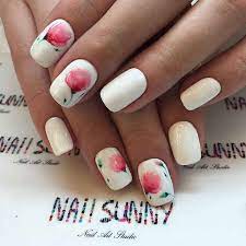gorgeous fl nail designs for spring