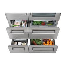 122 Cm Pro Refrigerator Freezer With