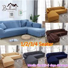 1 2 3 4 Seater L Shape Sofa Cover