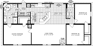 Double wide mobile homes are so dynamic in floor plan possibilities that they can range from 1000 sqft to 2400 sqft and anywhere from 3 to 5 bedrooms. Mobile Home Plans Home And Aplliances