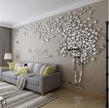 3d Tree Arcylic Wall Sticker Room Decal