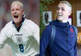 Imagine if england had a manager like hjulmand. Euro 2020 Man City S Phil Foden Sports New Hair Style Like Paul Gascoigne In Euro 96 Xtratime News Logged