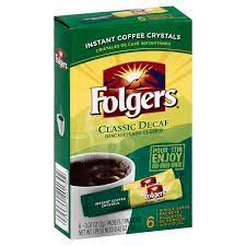 Disclaimer actual product packaging and materials may contain additional and/or different ingredient, nutritional, or proper usage information than the information displayed on our website. Folgers Classic Decaf Single Serve Coffee Packets Shop Coffee At H E B
