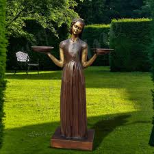 Bronze Savannah S Bird Girl Statue
