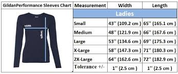 Details About Gildan Performance Womens Ladies T Shirt Long Sleeve Crew Neck Plain Top T Shirt