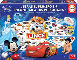 Parte superior 3 juego lince educa of 2021 educa, juego de mesa le lynx nomade (16248). Lince Disney Educa 21 99 Disney Juego Nuevo Pixar