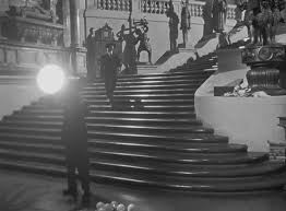 Ostensibly citizen kane is about a reporter's search for the meaning of a dying newspaper magnate's last words, 'rosebud'. Paul Stewart Shadowplay