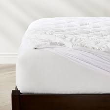 mattress pads toppers west elm