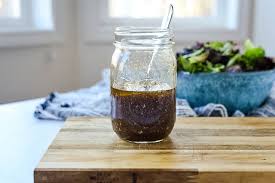 homemade balsamic vinaigrette recipe