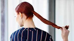 Spreading the shades any further gives the hair an artificial. Red Hair Highlights How To Highlight Hair Garnier