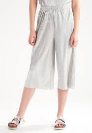 Only Tops Size Chart Only Onlprimrose Trousers Silver