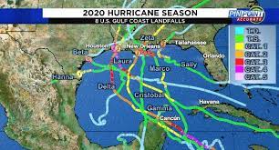 Ensemble modeling points towards texas/louisiana monday or tuesday at this time and has the potential to become a hurricane. Tropical Tracker A Hurricane Season In The Gulf Of Mexico To Remember Or Forget
