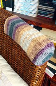 Custom Sofa Arm Covers Knitted Chair