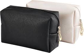 2 pack cosmetic bags travel cosmetic