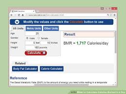 How To Calculate Calories Burned In A Day 7 Steps With