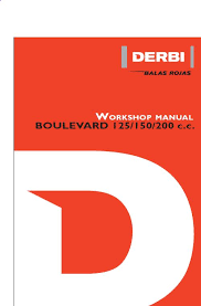 Lectuepubgratis es una web de libros digitales gratis epub y pdf. Derbi Boulevard 125 150 200 Workshop Service Repair Manual Pdf Download Heydownloads Manual Downloads