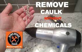 Easily Remove Silicone Caulk Without