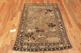 antique caucasian shirvan rug 71404