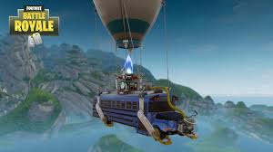 I got the great opportunity to rework the battle bus blending old and new ideas. Someone Created A Petition To Thank The Fortnite Battle Bus Driver When You Jump Dexerto