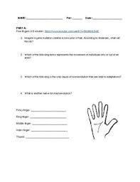 On this webquest adventure we will be expanding our knowledge and diving into natural selection and evolution. Natural Selection Webquest Worksheets Teachers Pay Teachers
