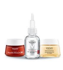 vichy cream sunscrean serum makeup