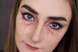 diy scary halloween makeup tutorial
