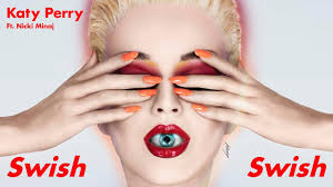 Katy Perry Holding Dance Contest For Swish Swish Music