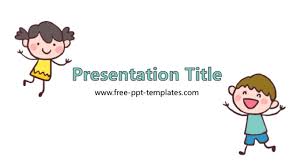 Child Powerpoint Template