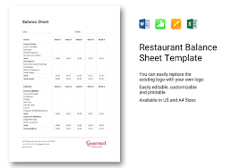 Daily time sheet format in excel. 22 Restaurant Spreadsheets Budgeting Sales Inventory Accounting Best Templates