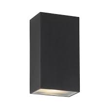down led rectangle wall light