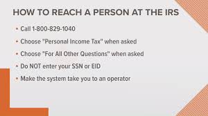 They are an essential service the irs provides when a tax issue cannot be resolved online or by phone. Need To Talk To A Real Person At The Irs Try This King5 Com