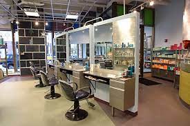 beauty salon design layout