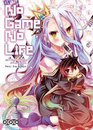 No Game No Life - Manga série - Manga news