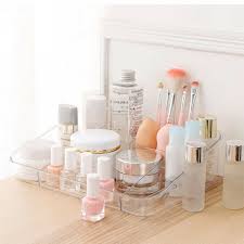 acrylic makeup storage box cosmetic