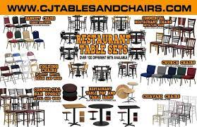 cj tables and chairs ebay s