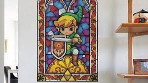pimp my house zelda themed wall decals